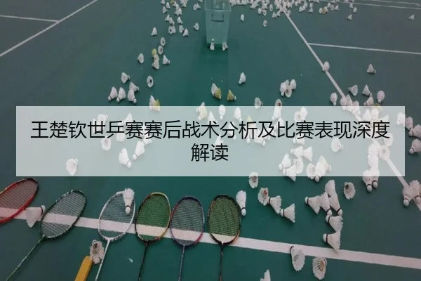 王楚钦世乒赛赛后战术分析及比赛表现深度解读
