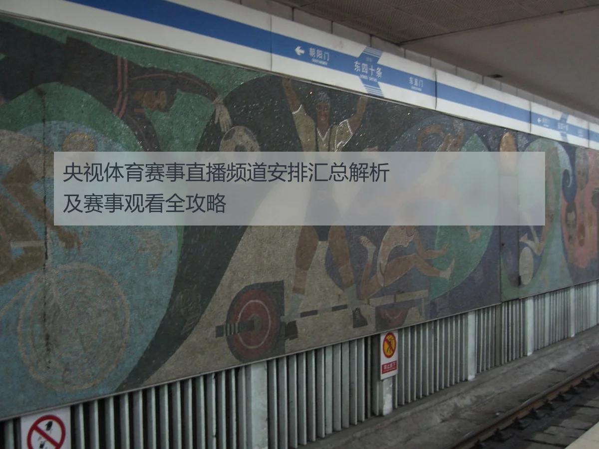 央视体育赛事直播频道安排汇总解析及赛事观看全攻略